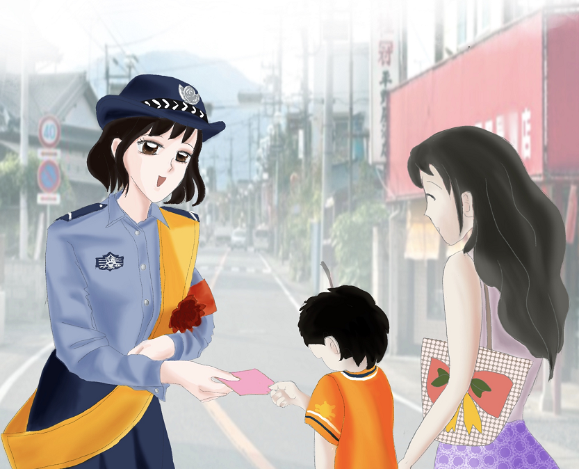 揭露电诈套路的手绘漫画，都是出自警队里这位90后“灵魂画手”